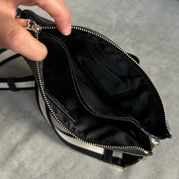 Kate Spade Emma Black Leather Crossbody Bag - Picture 3 of 6